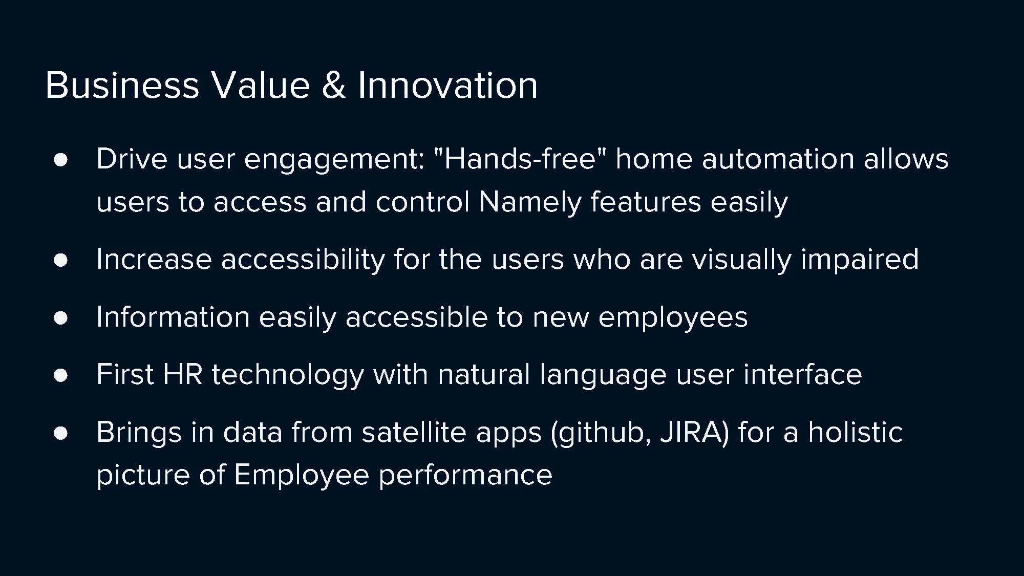 Alexa for Namely — image 2 of 7