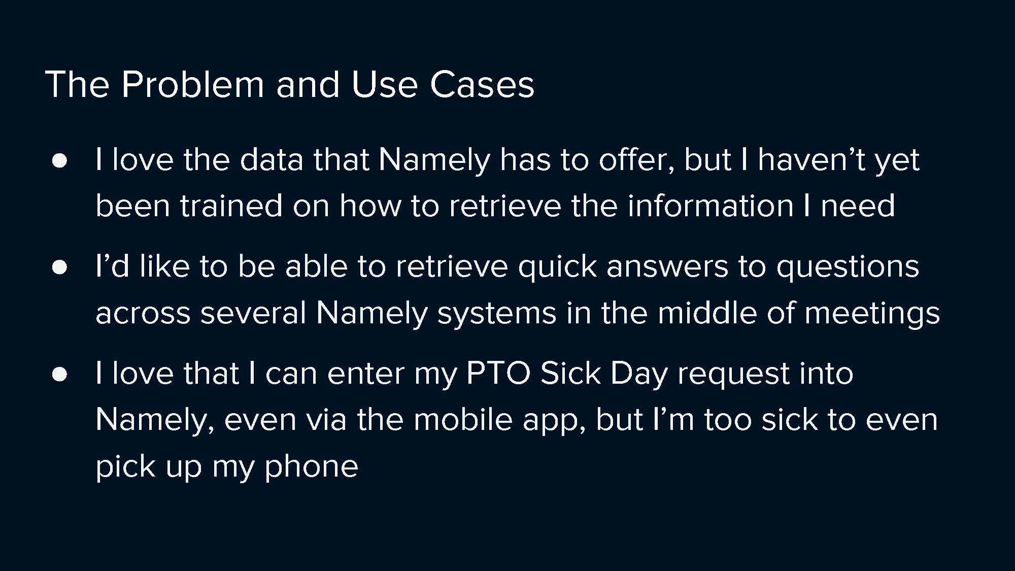 Alexa for Namely — image 3 of 7