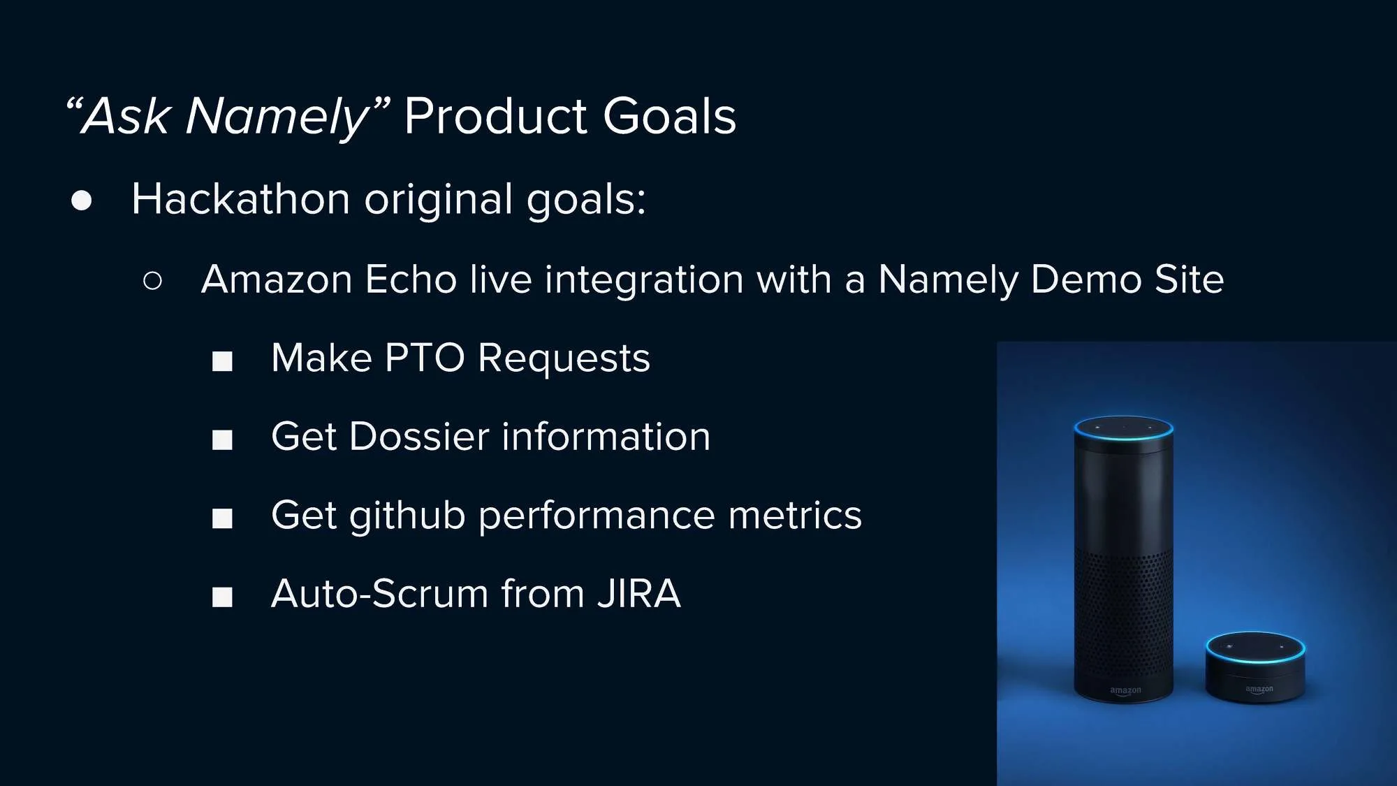 Alexa for Namely — image 4 of 7